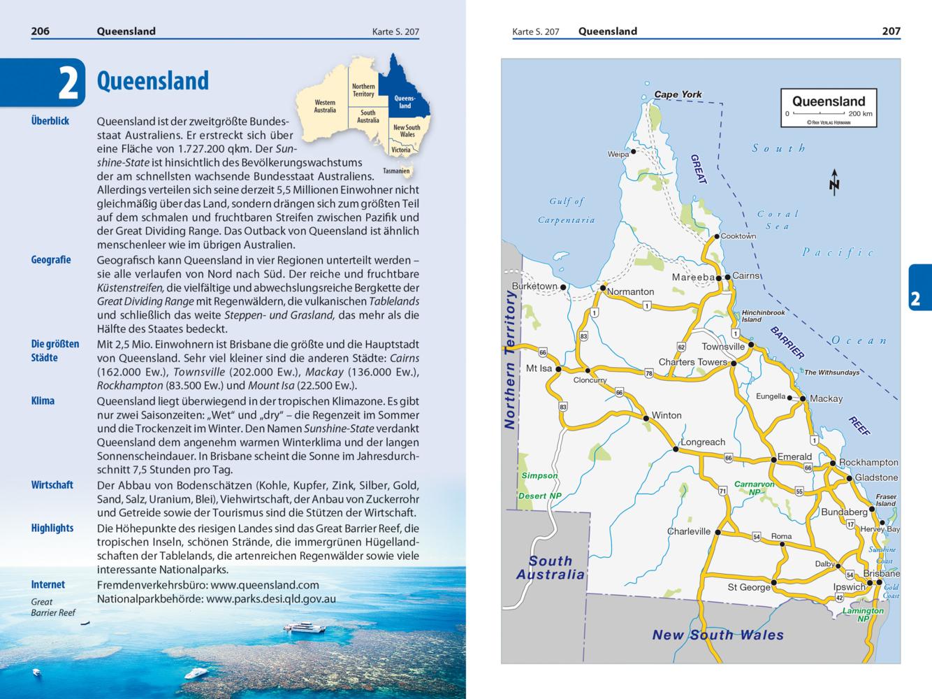 Reise Know-How Reiseführer Australien Osten und Zentrum