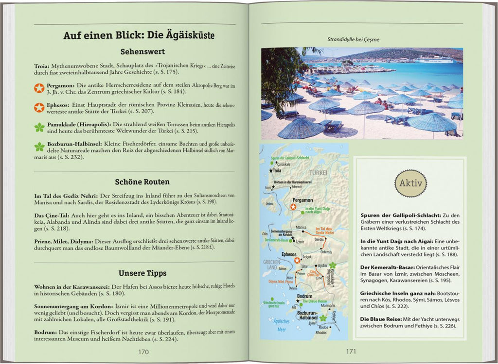 DUMONT Reise-Handbuch Reiseführer Türkei, Westtürkei, Zentralanatolien