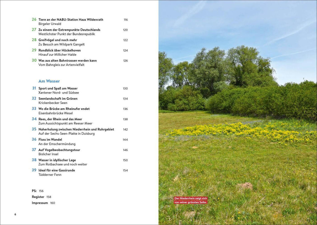 Wilde Touren Niederrhein