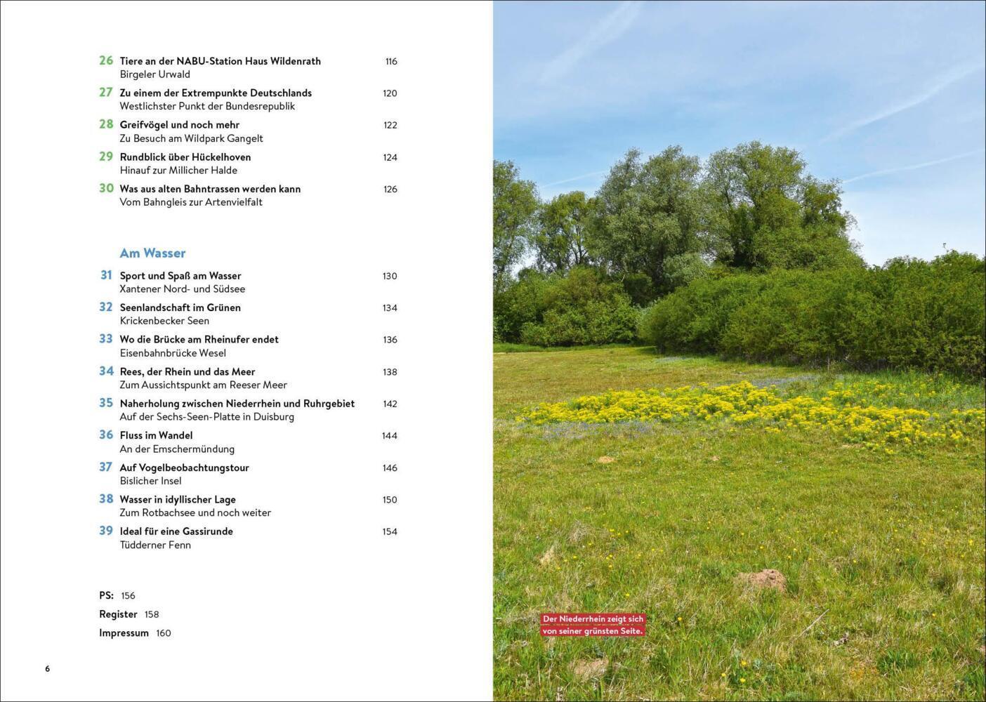 Wilde Touren Niederrhein