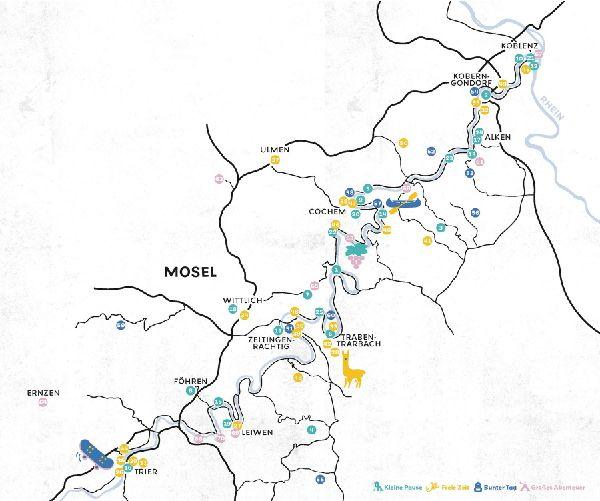 Glückszeit für Familien - Mosel