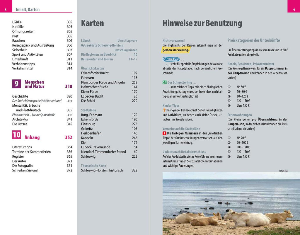 Reise Know-How Reiseführer Ostseeküste Schleswig-Holstein