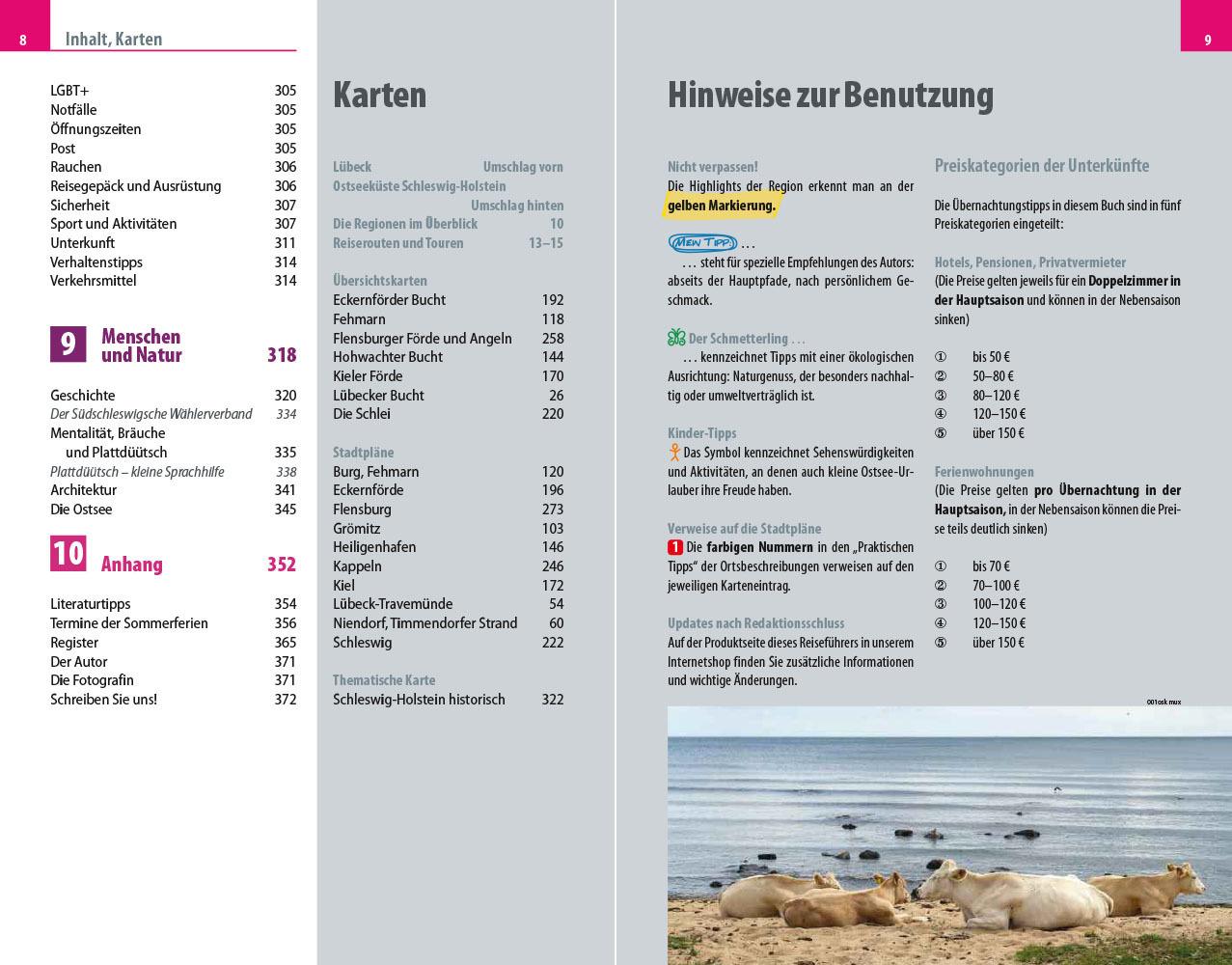 Reise Know-How Reiseführer Ostseeküste Schleswig-Holstein