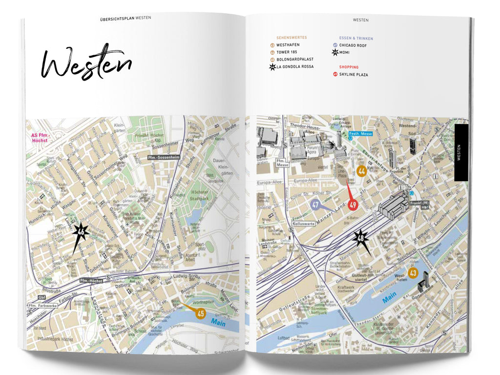 GuideMe Reiseführer Frankfurt