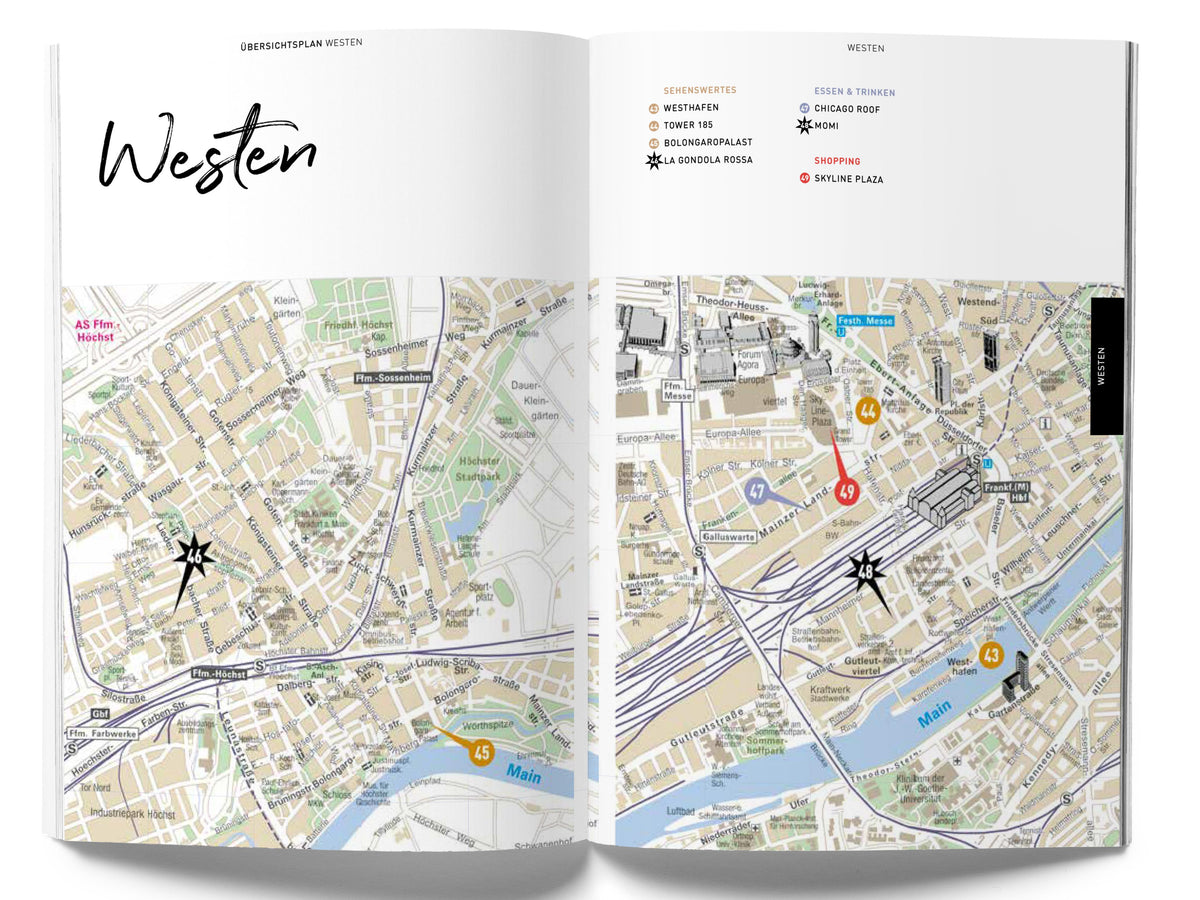 GuideMe Reiseführer Frankfurt