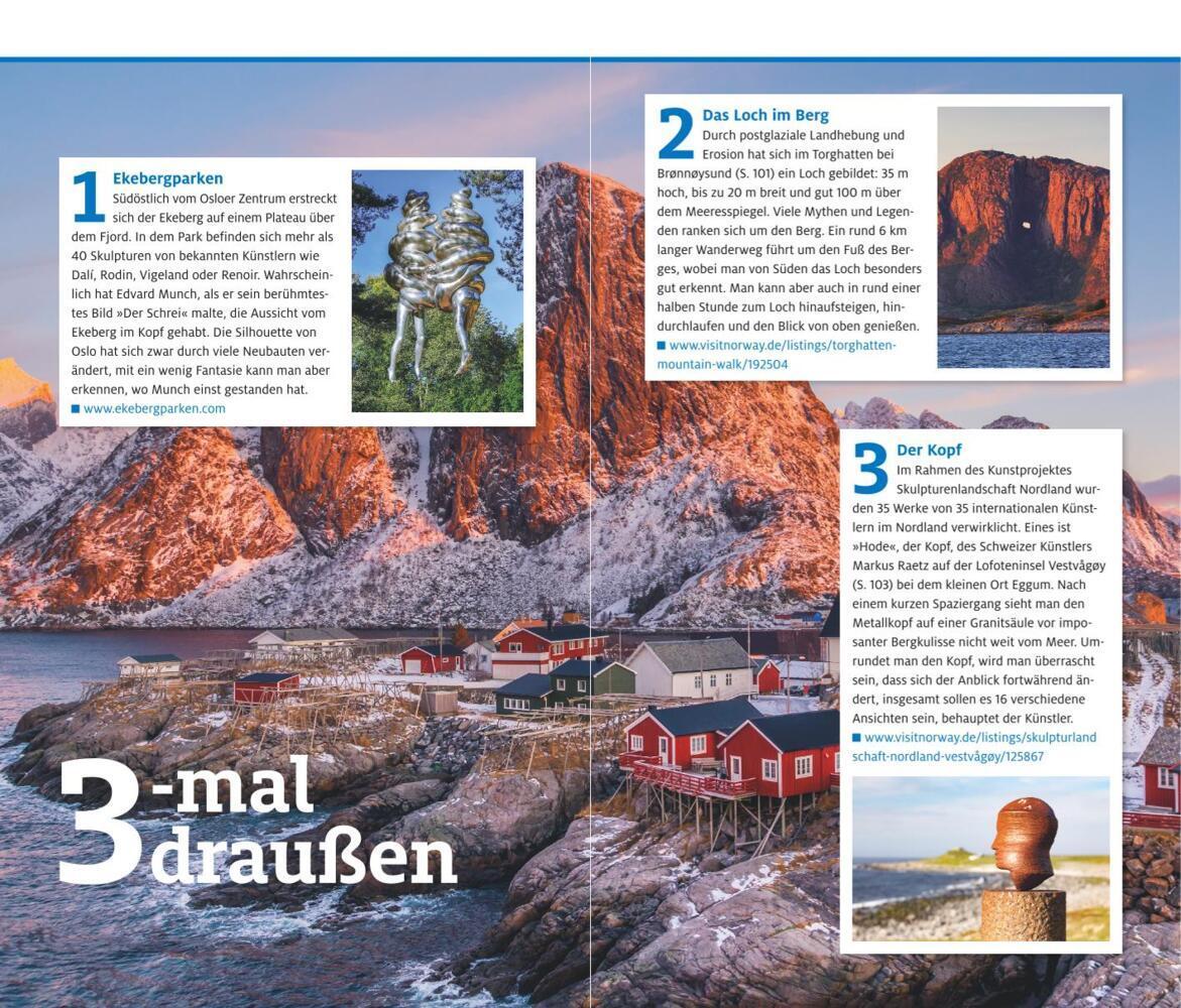 ADAC Reiseführer Norwegen
