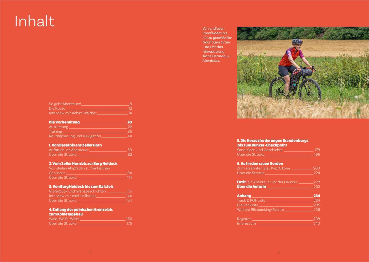 Bikepacking Trans Germany
