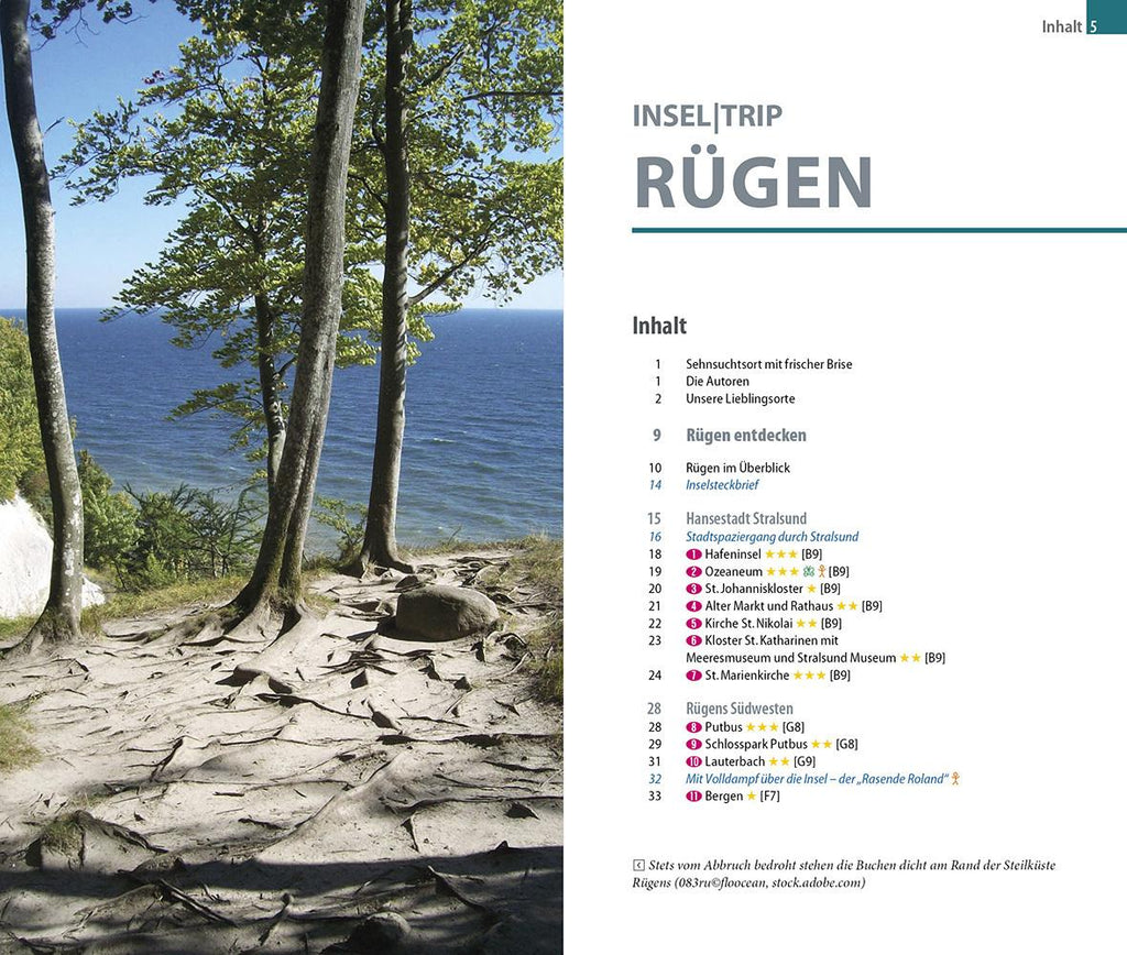 Reise Know-How InselTrip Rügen mit Hiddensee und Stralsund