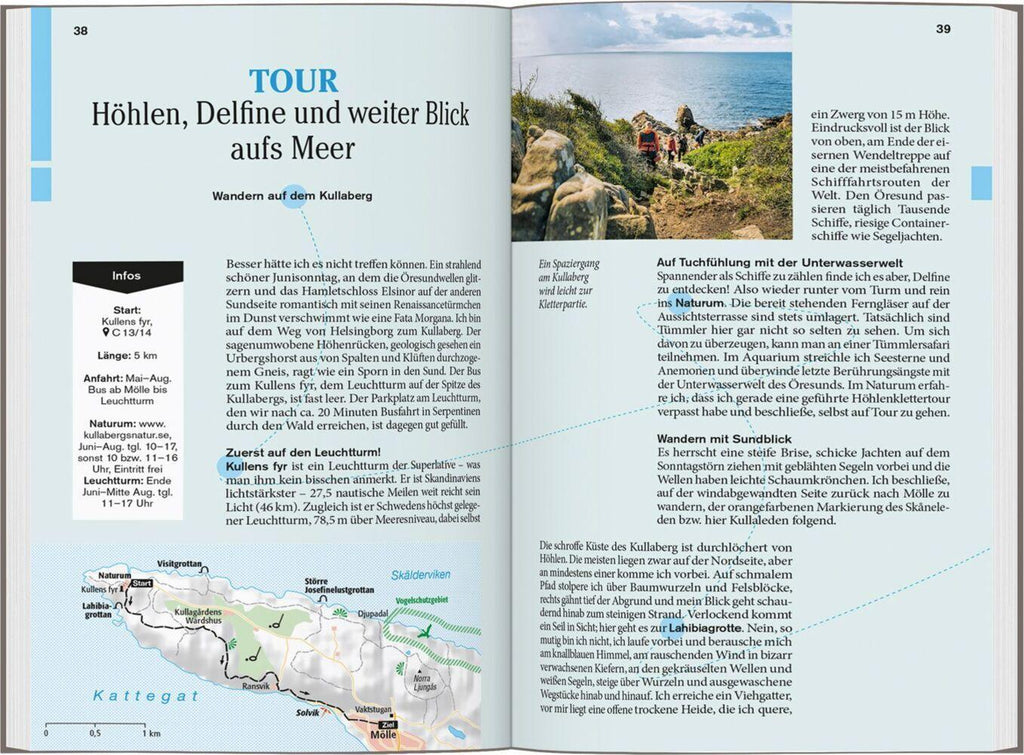 DUMONT Reise-Taschenbuch Reiseführer Schweden, Der Süden