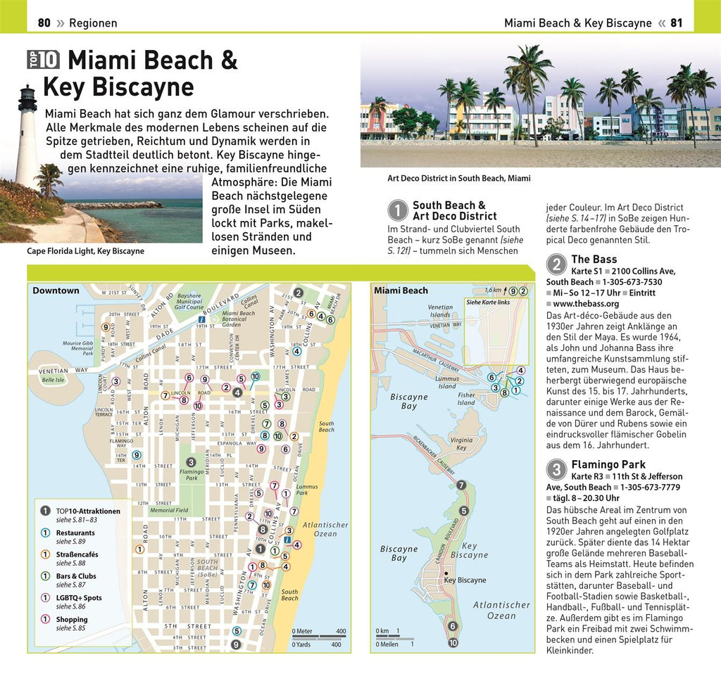 TOP10 Reiseführer Miami & Keys