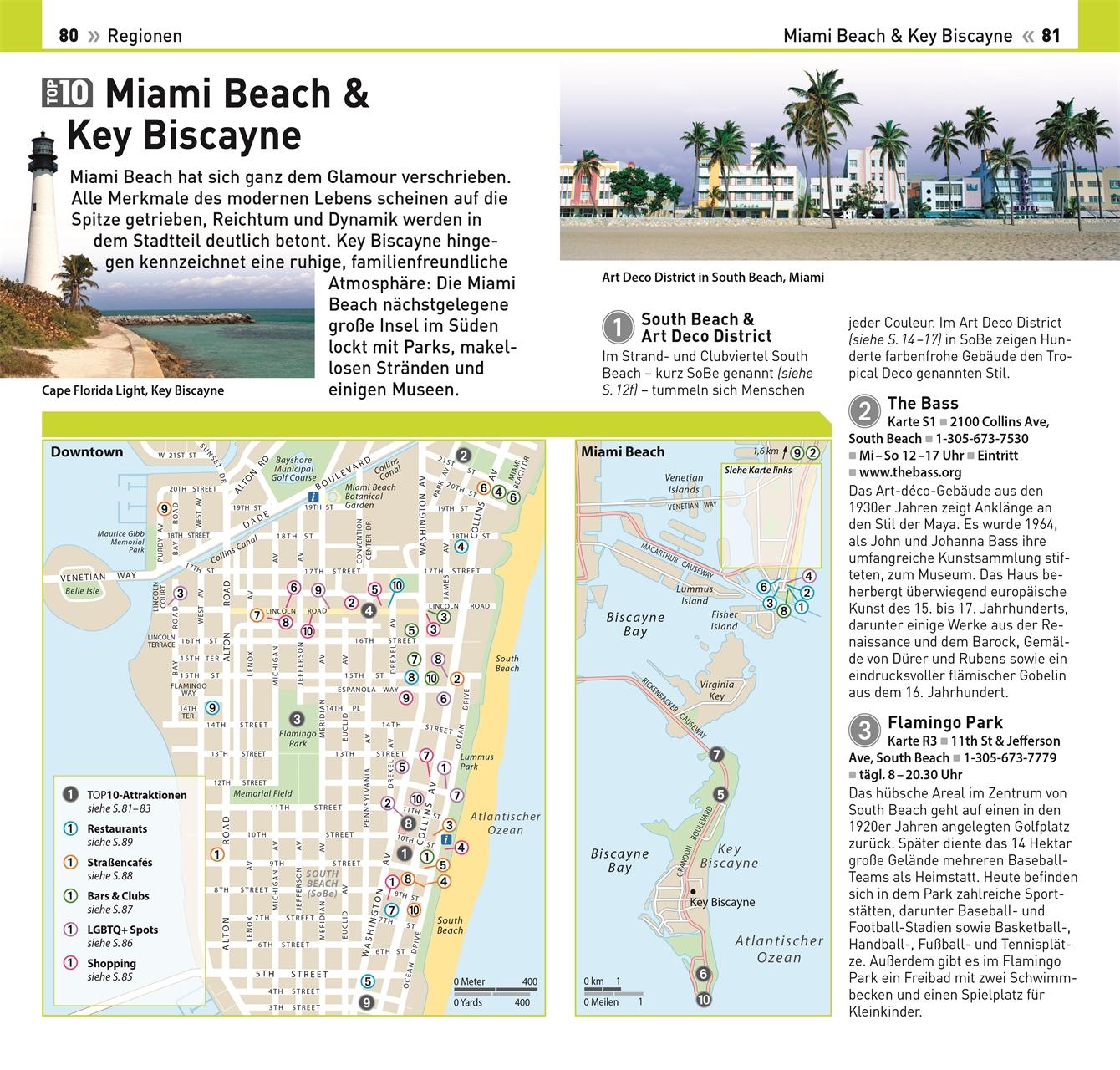 TOP10 Reiseführer Miami & Keys
