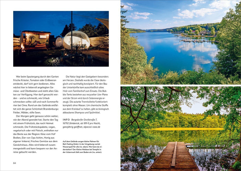 Glamping in Deutschland