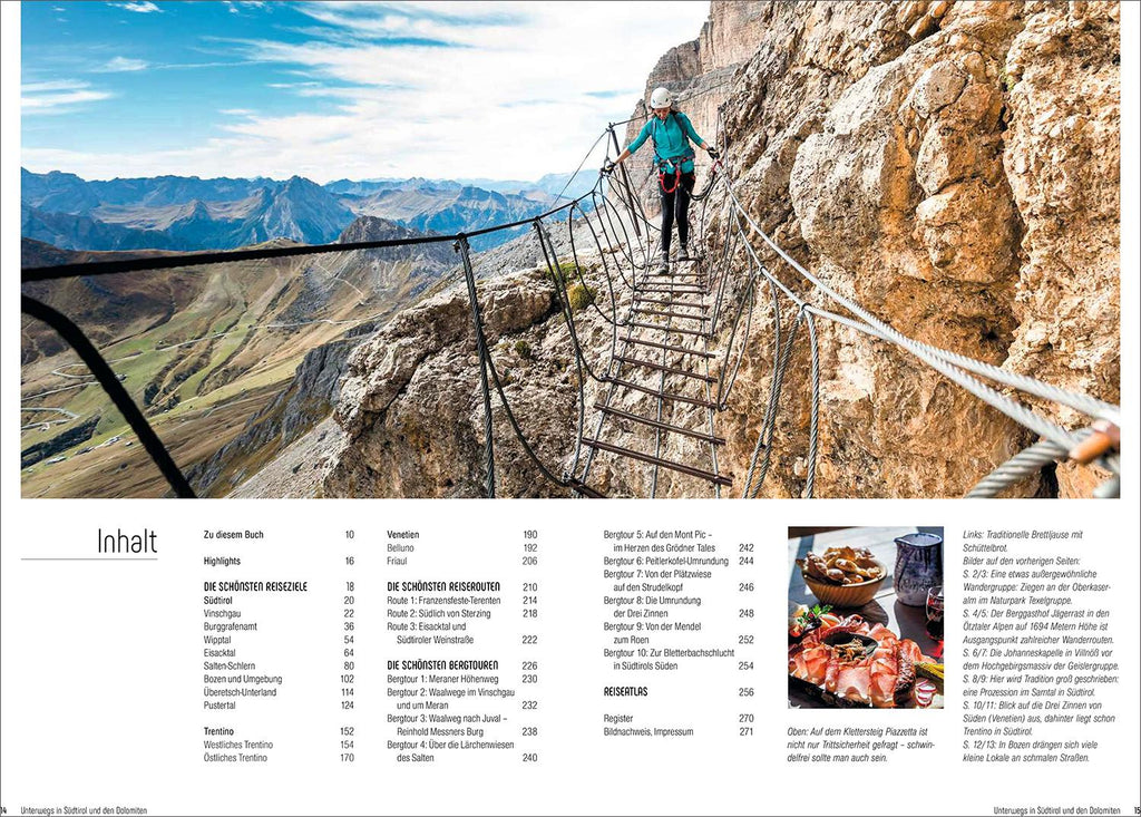 KUNTH Unterwegs in Südtirol und den Dolomiten
