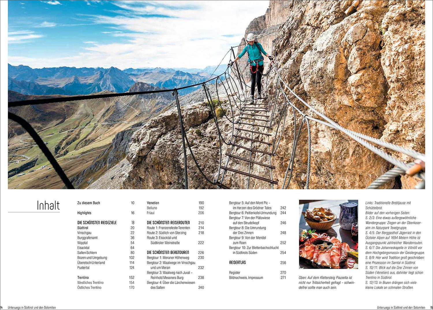 KUNTH Unterwegs in Südtirol und den Dolomiten