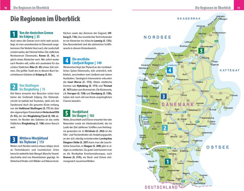 Reise Know-How Reiseführer Dänemark - Nordseeküste