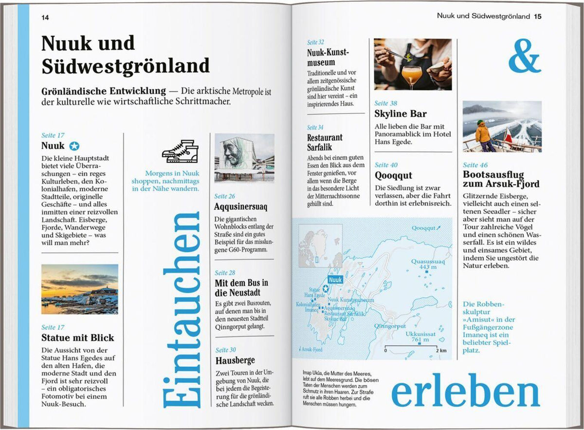 DUMONT Reise-Taschenbuch Reiseführer Grönland