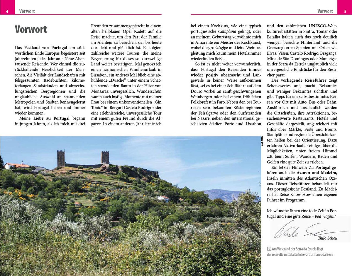 Reise Know-How Reiseführer Portugal
