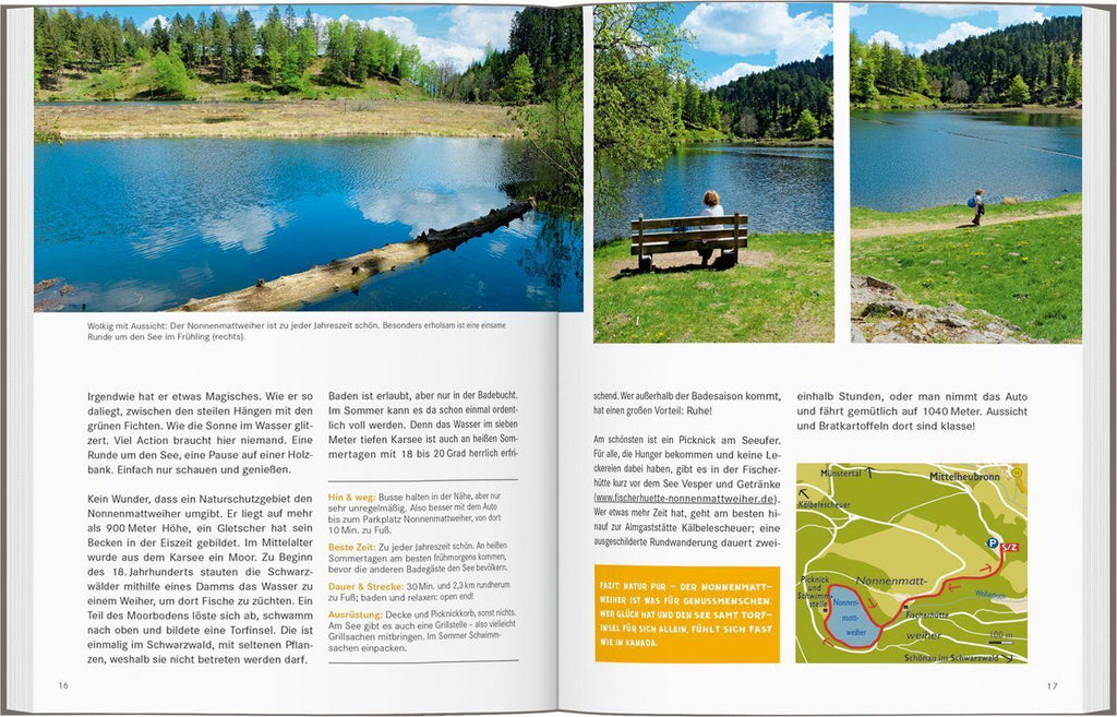 52 kleine & große Eskapaden im Schwarzwald