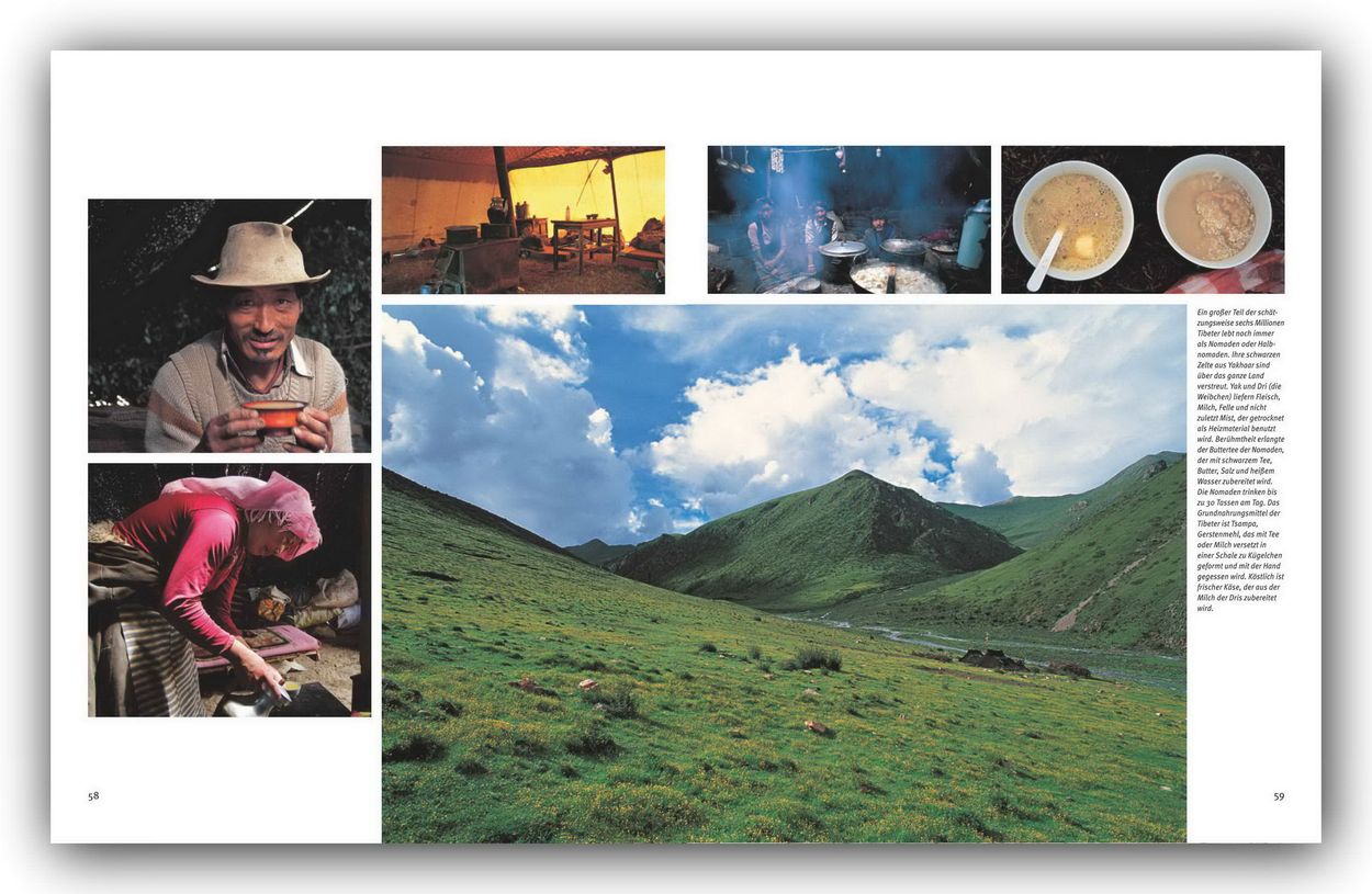 Reise durch Tibet