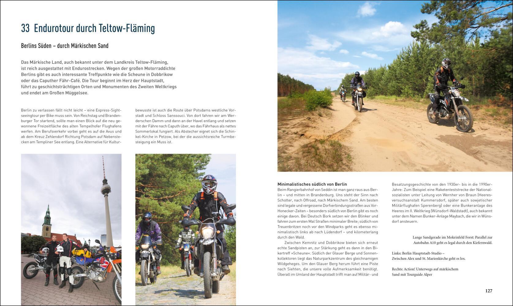 Die schönsten Motorradtouren in Deutschland