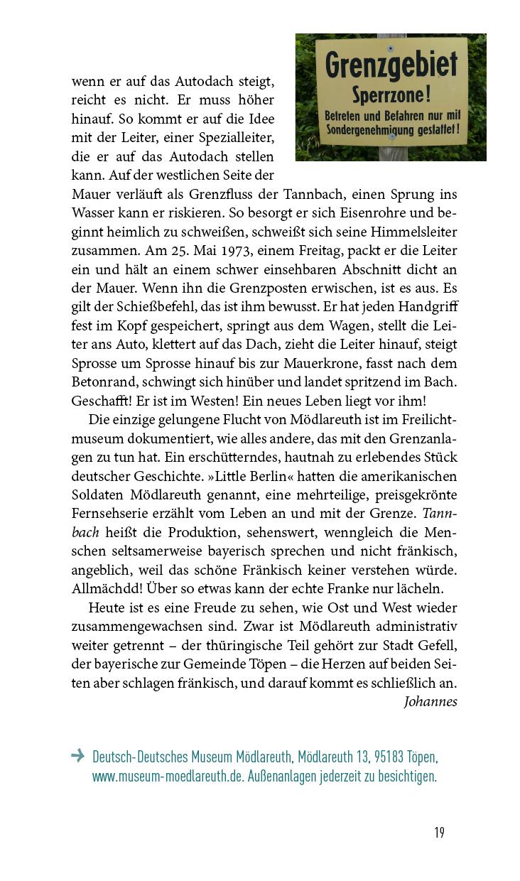 Franken - Wohlfühlorte für Leib und Seele