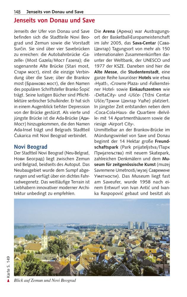 TRESCHER Reiseführer Serbien