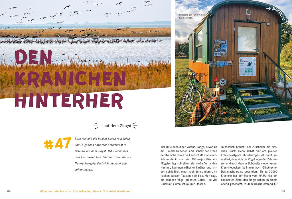 52 kleine & große Eskapaden in Mecklenburg-Vorpommern an der Ostsee