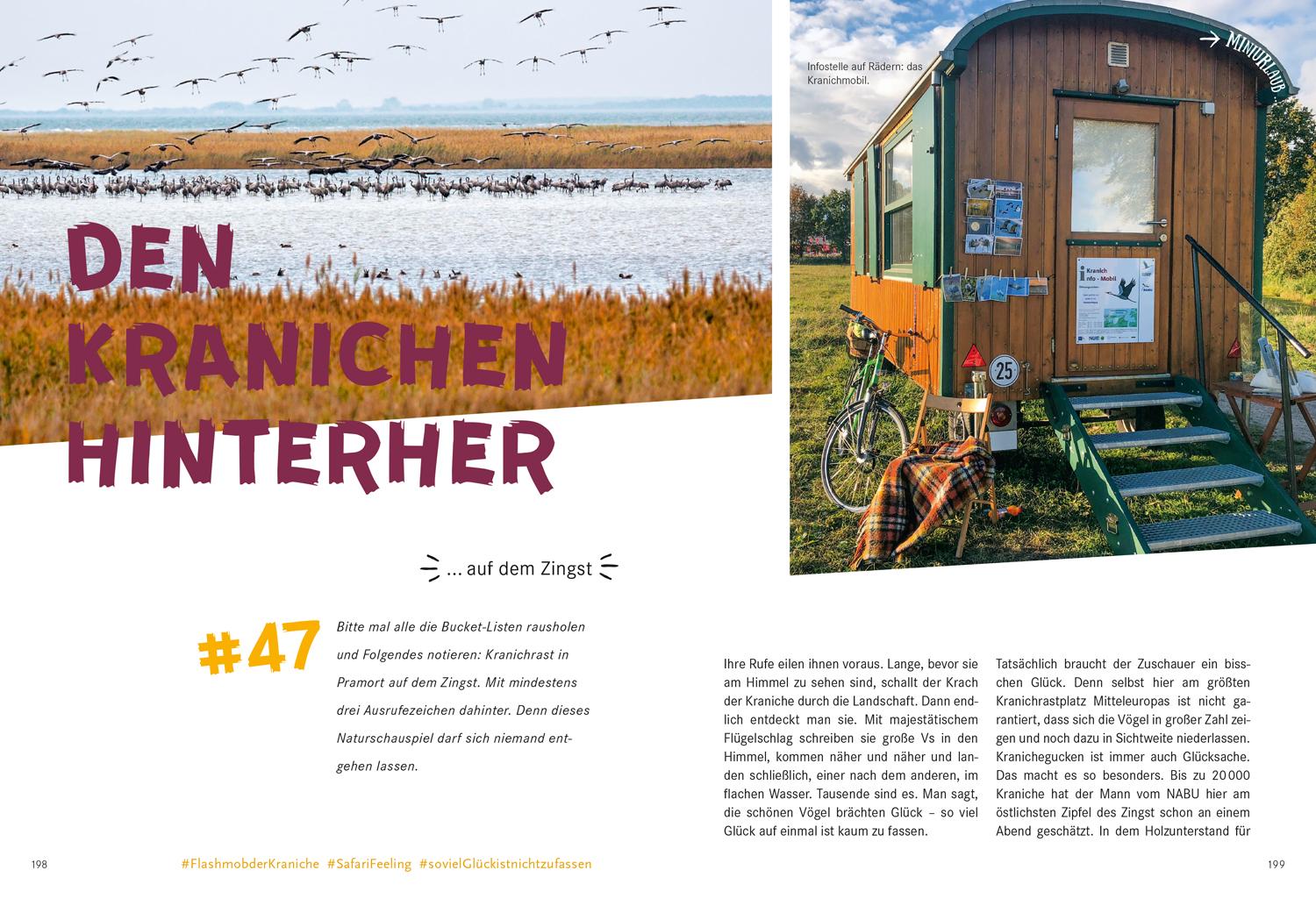 52 kleine & große Eskapaden in Mecklenburg-Vorpommern an der Ostsee