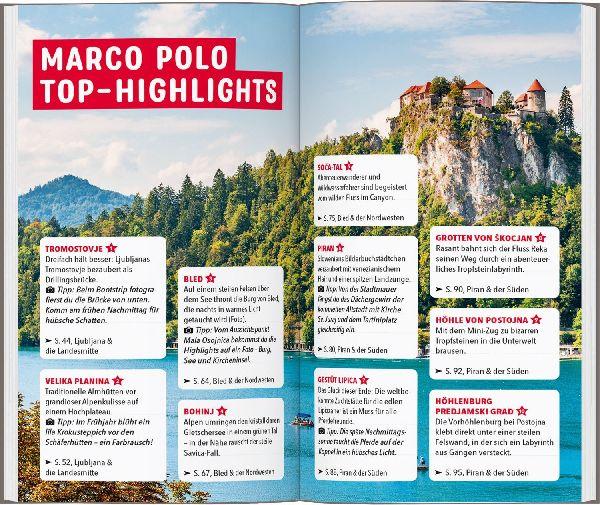 MARCO POLO Reiseführer Slowenien