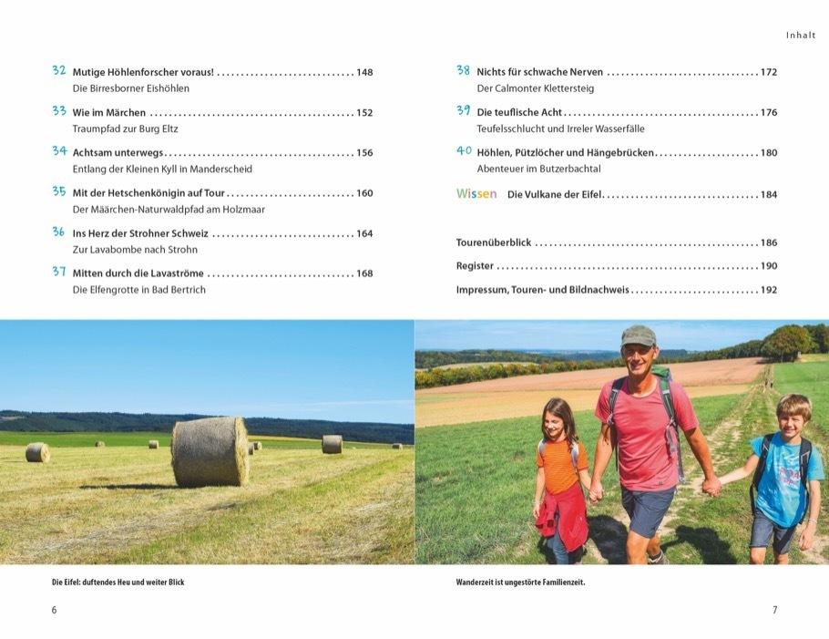 Wanderspaß mit Kindern Eifel