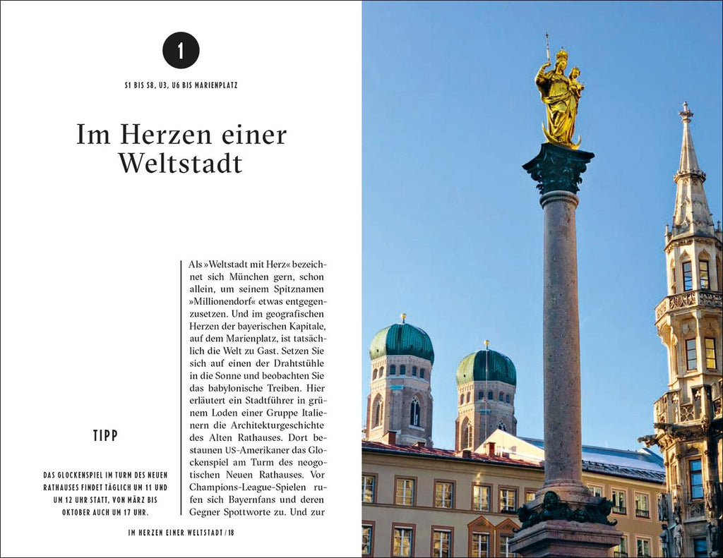 München Reiseführer LIEBLINGSORTE