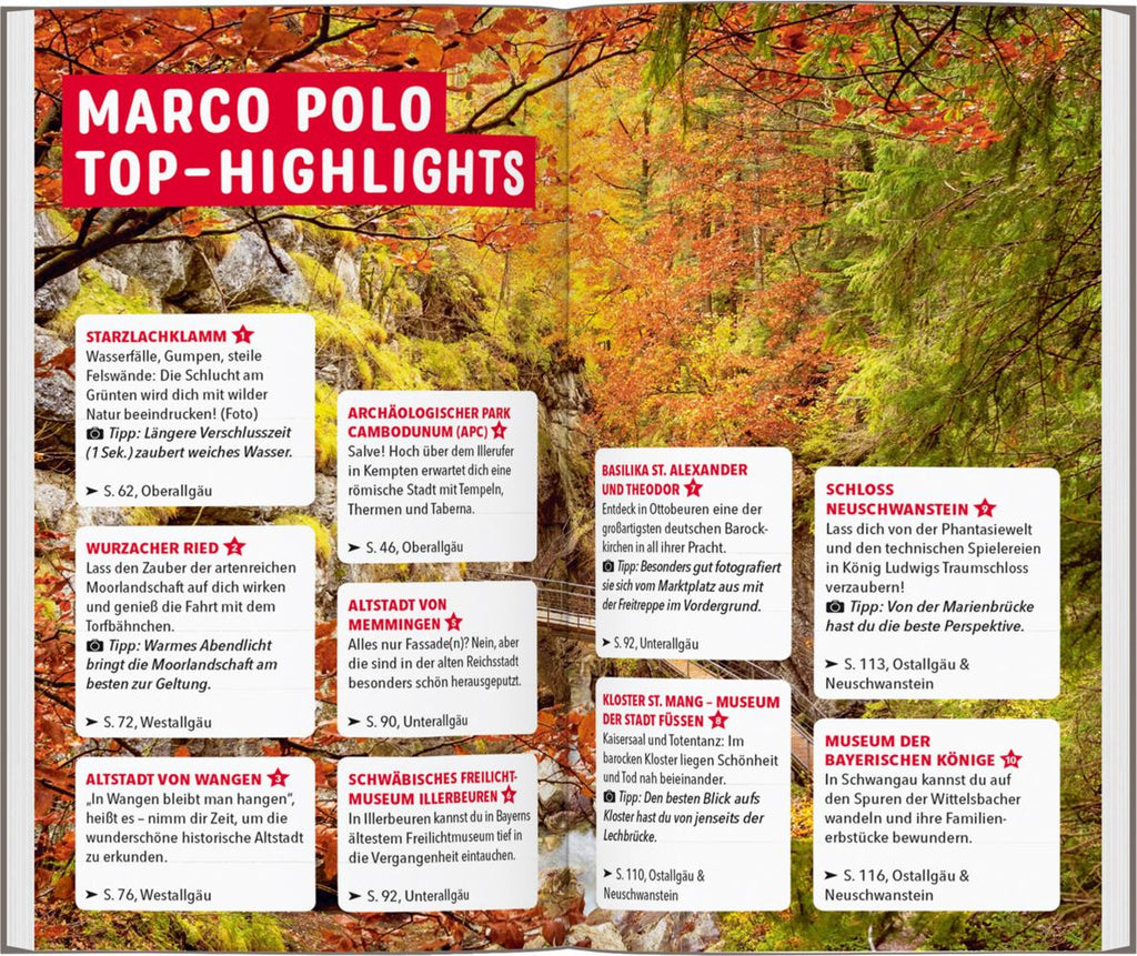 MARCO POLO Reiseführer Allgäu