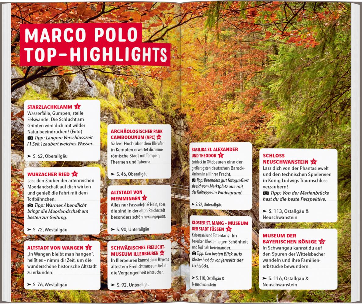 MARCO POLO Reiseführer Allgäu
