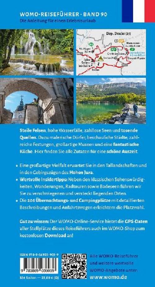 Entdeckertouren mit dem Wohnmobil Französischer Jura