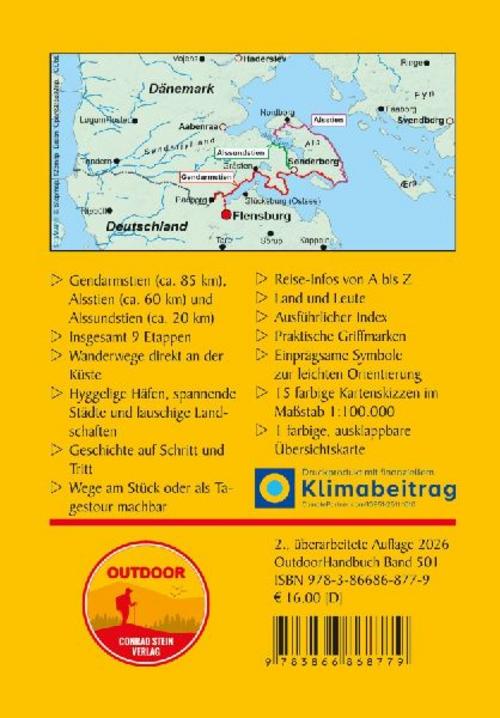 Dänemark: Gendarmstien mit Alsstien und Alssundstien