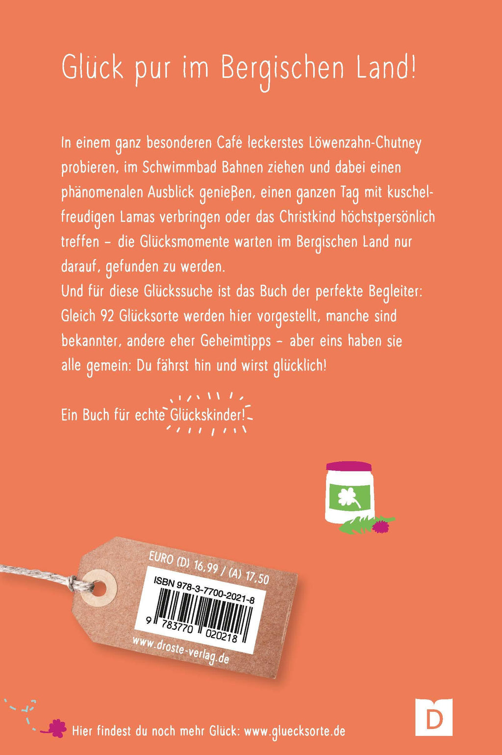 Glücksorte im Bergischen Land