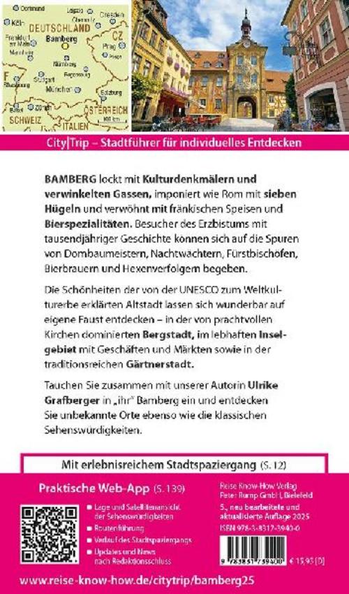 Reise Know-How CityTrip Bamberg