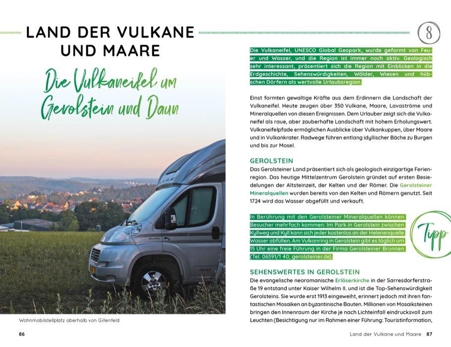 Wochenend und Wohnmobil - Kleine Auszeiten in der Eifel