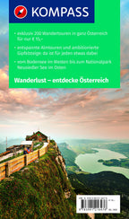 KOMPASS Wanderlust Österreich