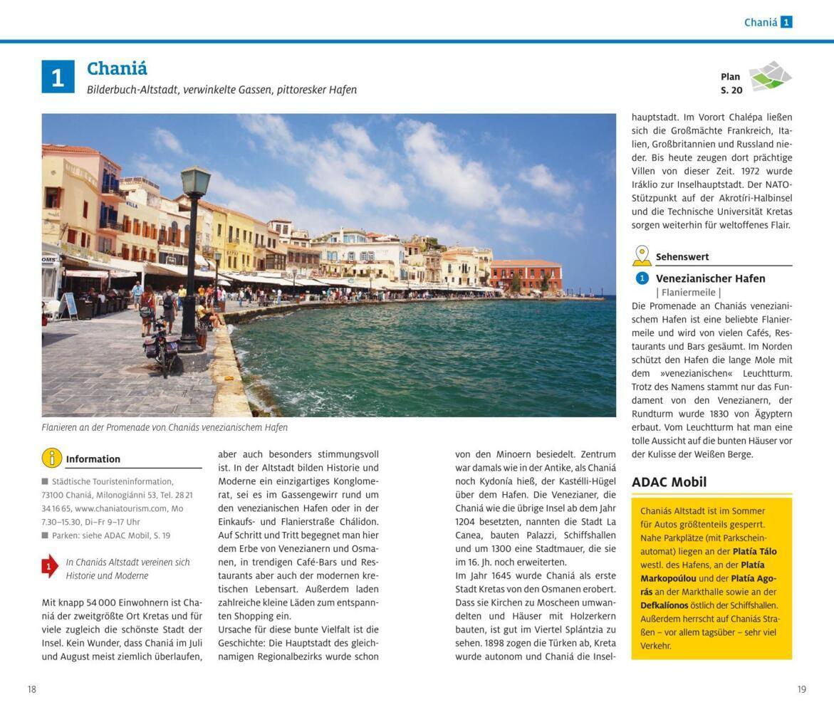 ADAC Reiseführer Kreta