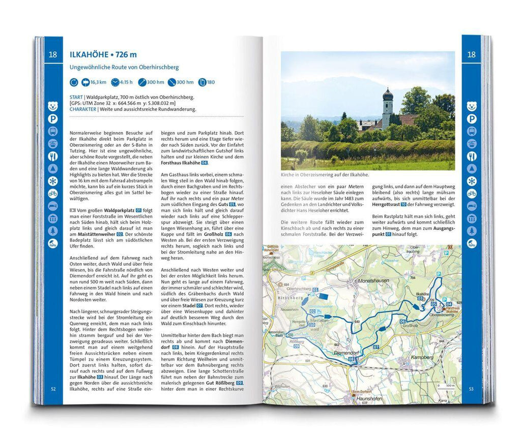 KOMPASS Wanderlust Bayern