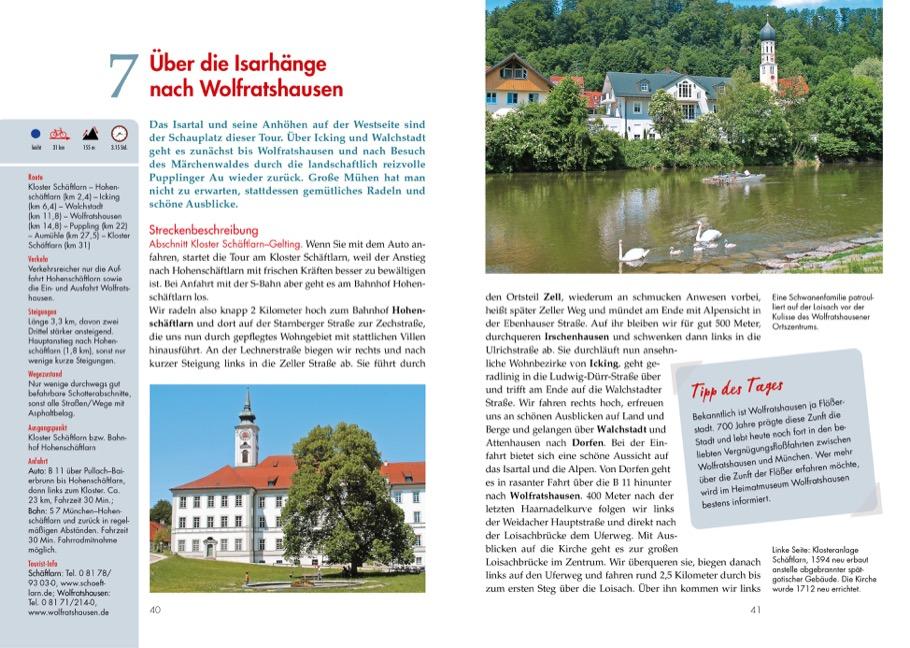 Das Radlbuch Oberbayern