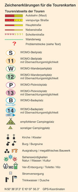 Mit dem Wohnmobil  nach Süd-Italien. Teil 1: Der Osten
