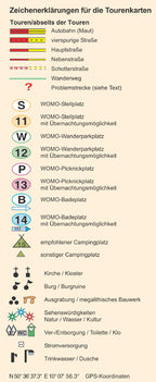 Mit dem Wohnmobil  nach Süd-Italien. Teil 1: Der Osten