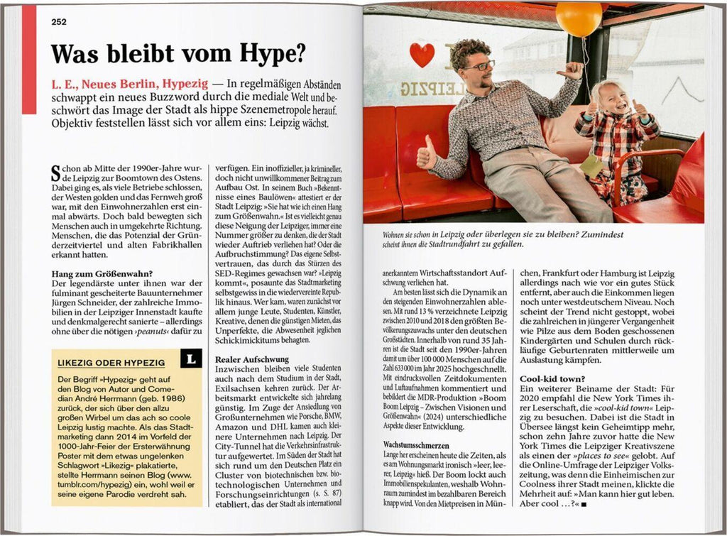 DUMONT Reise-Taschenbuch Reiseführer Leipzig