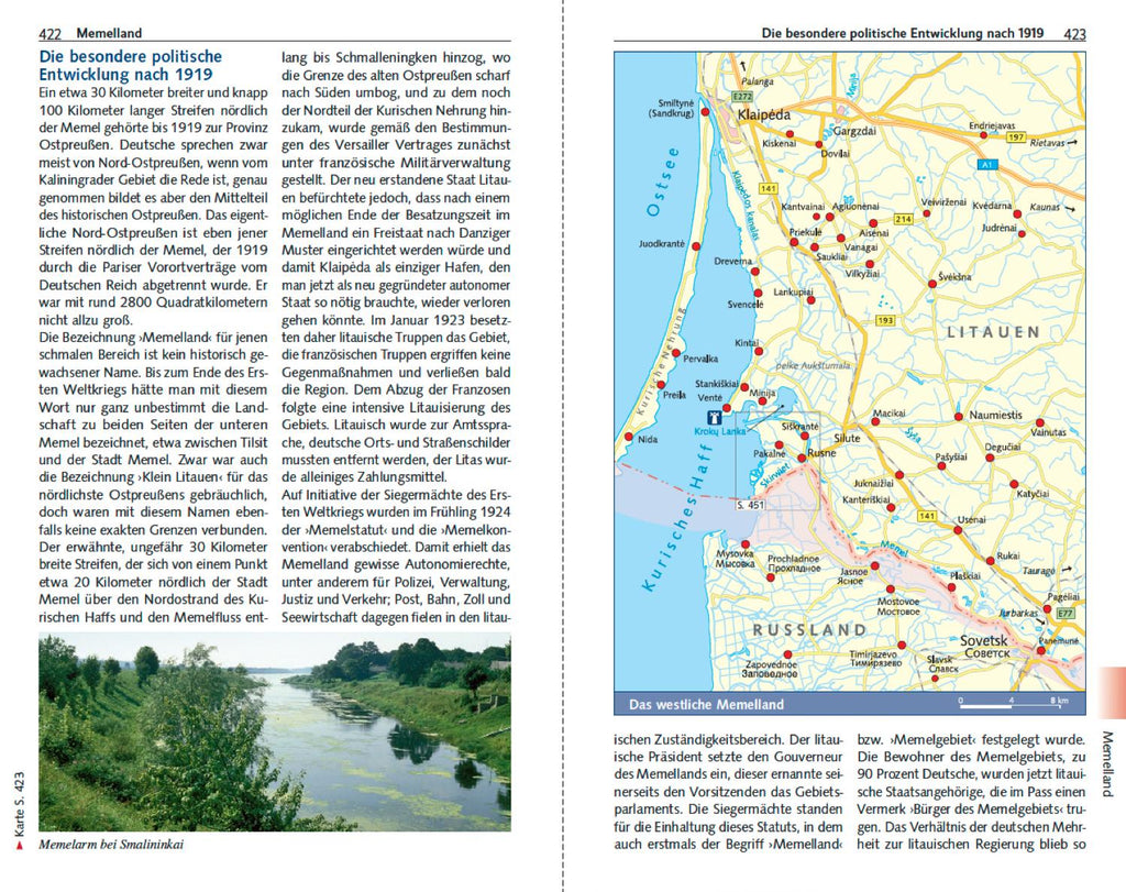 TRESCHER Reiseführer Kaliningrad Königsberg