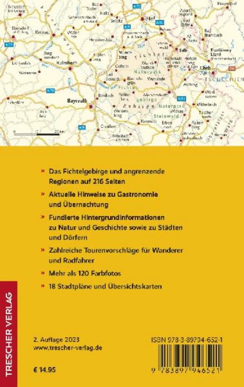 TRESCHER Reiseführer Fichtelgebirge