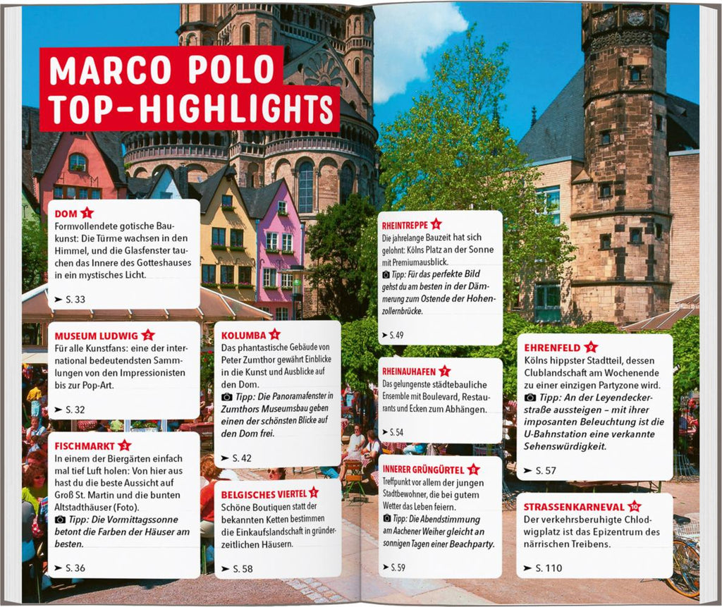MARCO POLO Reiseführer Köln