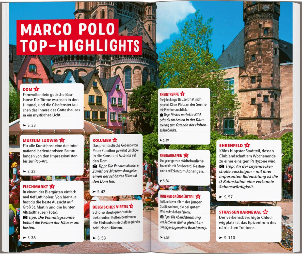 MARCO POLO Reiseführer Köln