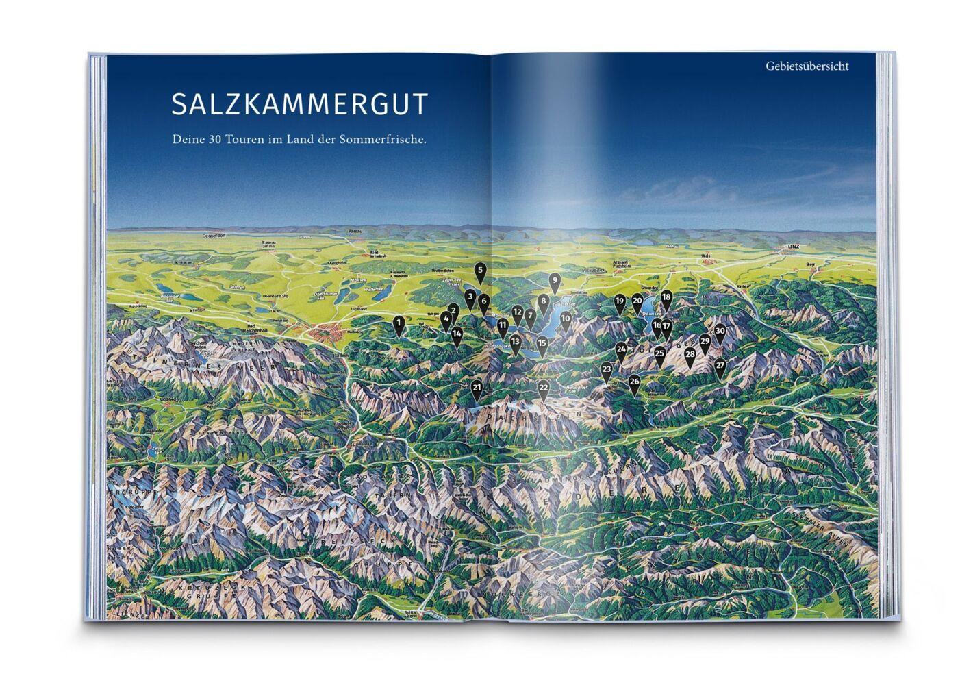 KOMPASS Dein Augenblick Salzkammergut